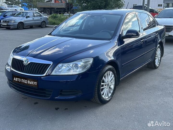 Аренда авто с выкупом Skoda Oktavia