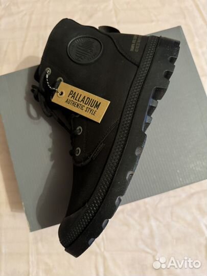 Полуботинки мужские демисезонные