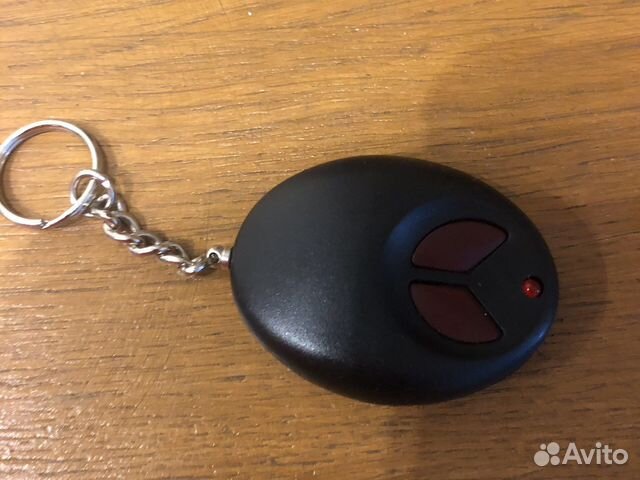 Брелок сигнализация авто