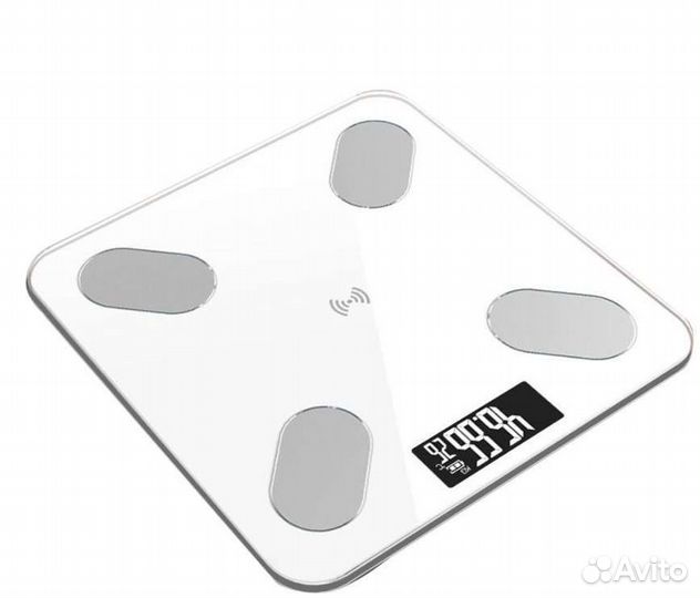 Весы Electronic Smart scale белые новые