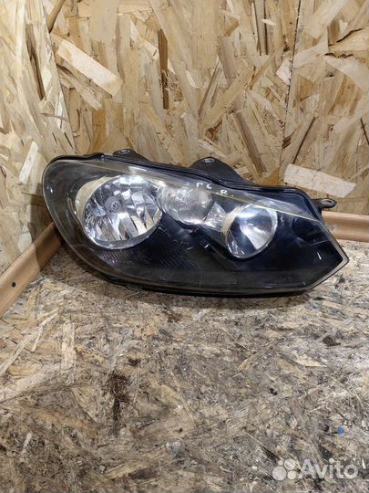 Фара Правая Фольксваген Гольф 6 Бу Оригинал