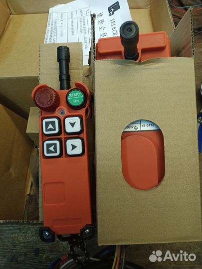 Радиоуправление краном Телекран Telecrane F21-E1B