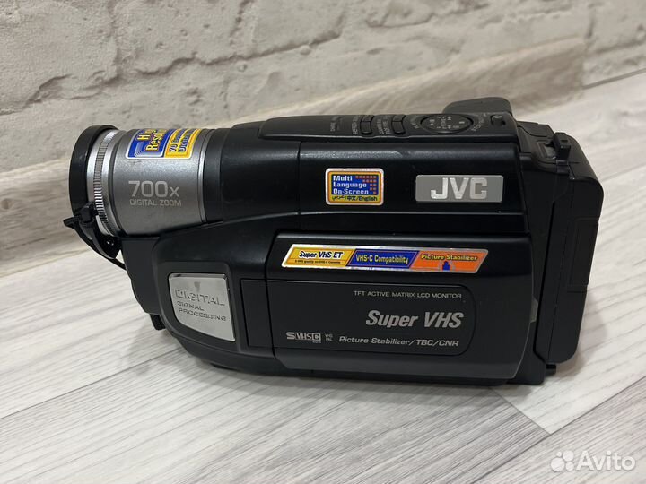 Видеокамера JVC GR-sxm190ag