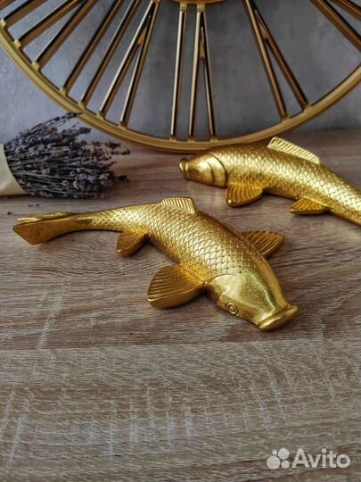 Настенный декор рыбки