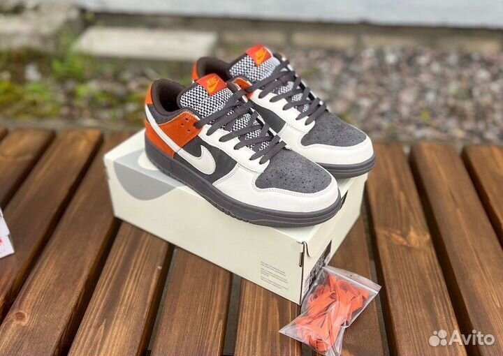 Кроссовки nike SB dunk low Red Panda