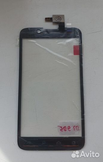 Тачскрин (сенсор) Alcatel OT 995