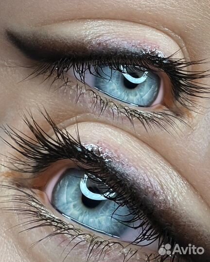 Перманентный макияж бровей губ и век татуаж