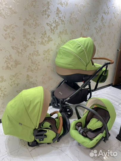 Коляска 3 в 1 Тутис Тапу Нью