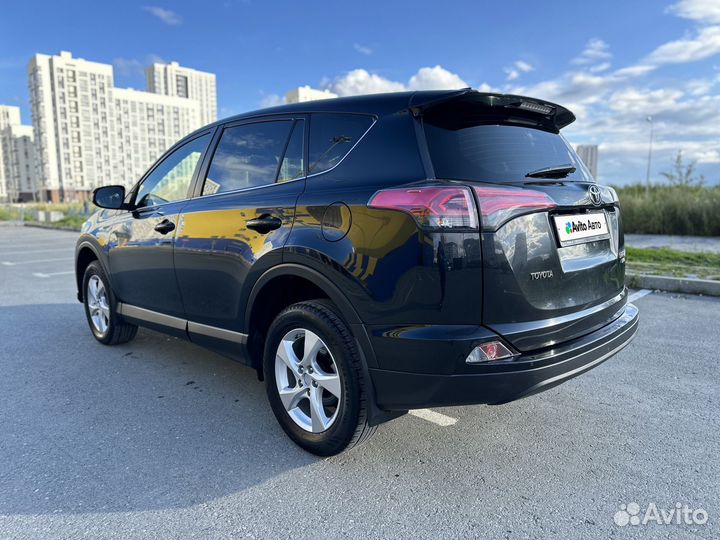 Toyota RAV4 2.0 CVT, 2016, 101 500 км