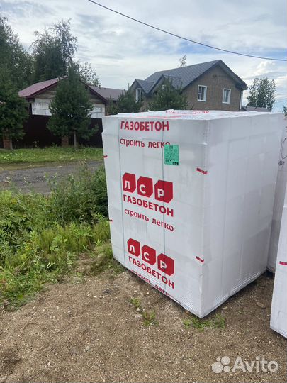 Блок газосиликатный