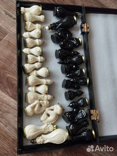 Шахматы карболитовые СССР