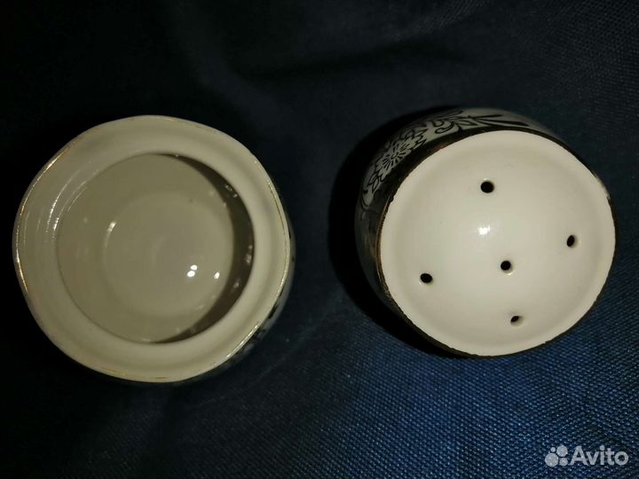 Солонка и перечница Капчагай