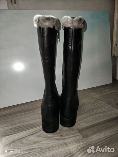 Сапоги зимние женские 37 размера