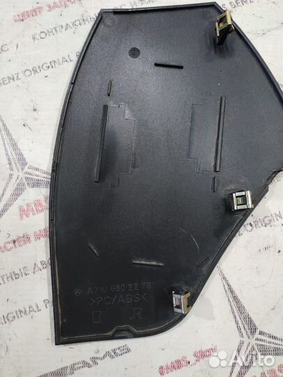 Накладка торпедо w210 Mercedes