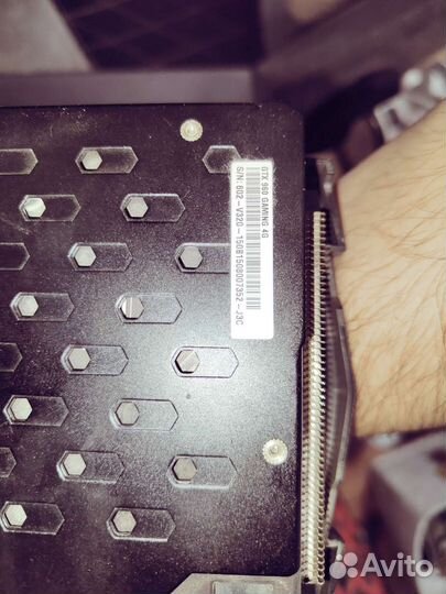 Видеокарта GTX 960 gaming 4g