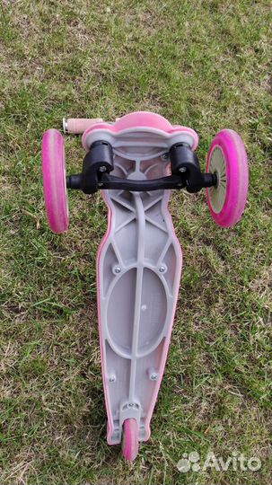 Самокат детский трехколесный