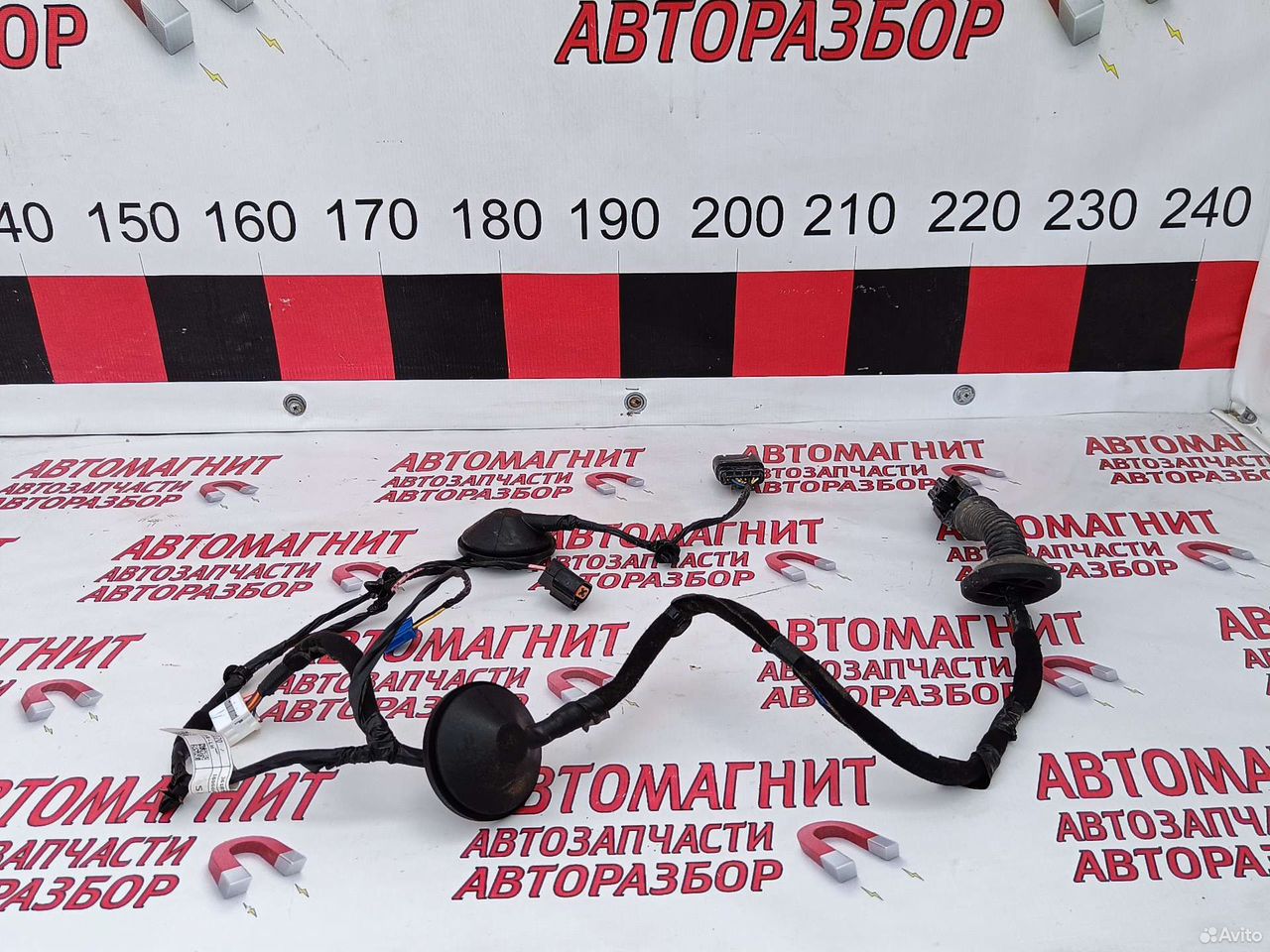 Проводка двери задней левой Киа Спортейдж 4 QL