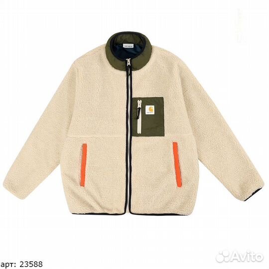 Шерпа Carhartt Бежевая