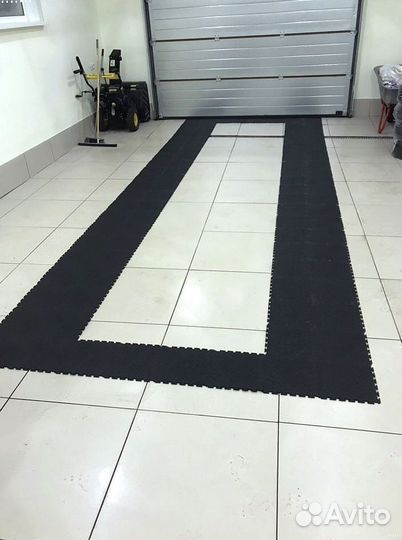 Напольная плитка пвх
