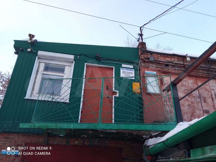 Гараж, 17 м²