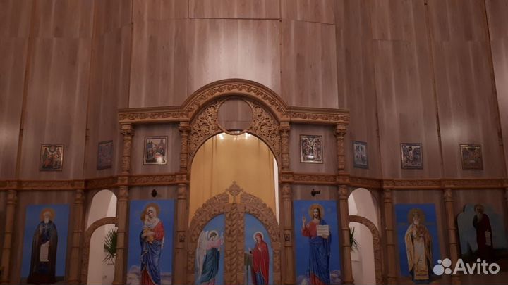 Иконостас. и др