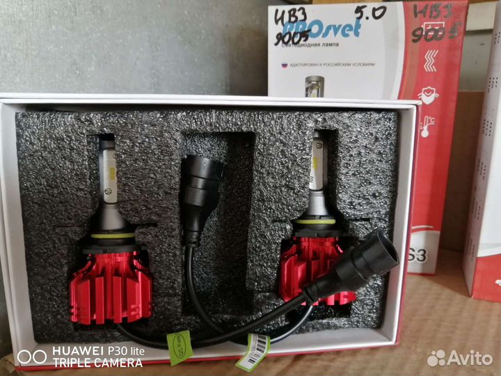 Установка лэд лампы, ксенон, би лэд линзы