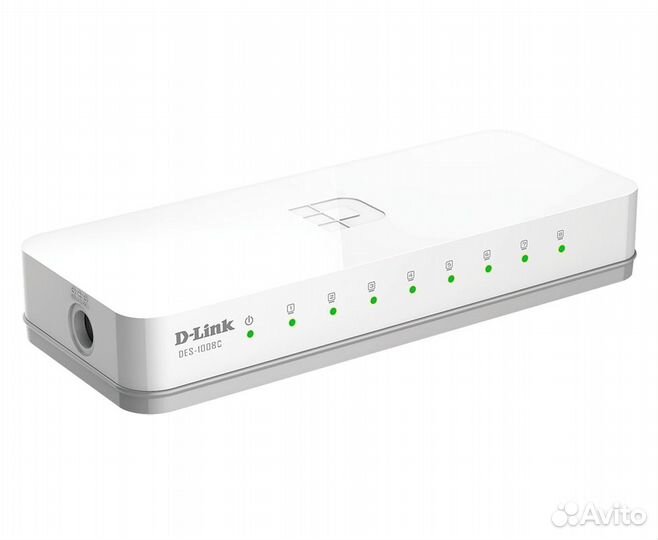 Сетевой коммутатор 8 портов