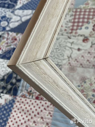 Рама багет с антибликовым музейным стеклом