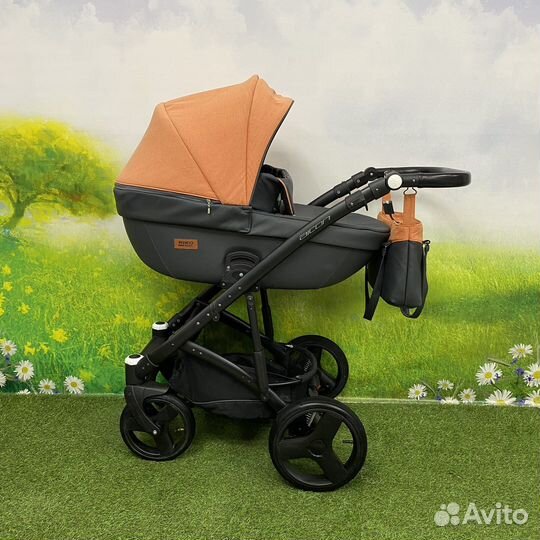 Коляска 2 в 1 Riko Aicon