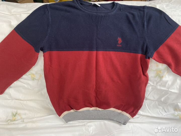 Свитер джемпер мужской uspa polo assn xl 54