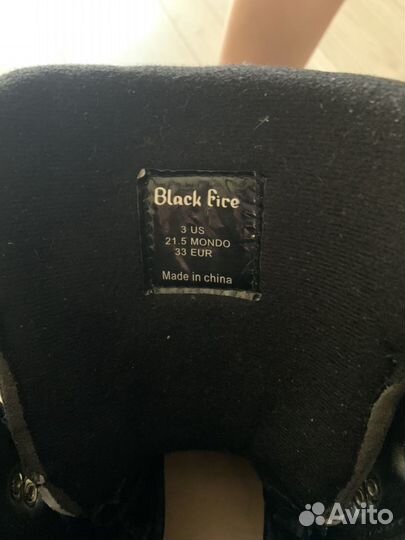 Сноубордические ботинки детские 33 eur