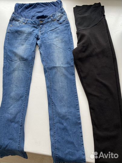Джинсы и лосины для беременных 48-50