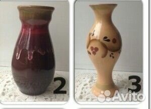 Стаканы. Графин. Бокалы. Ваза.Рюмки