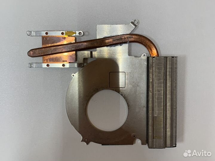 Система охлаждения для ноутбука asus k50