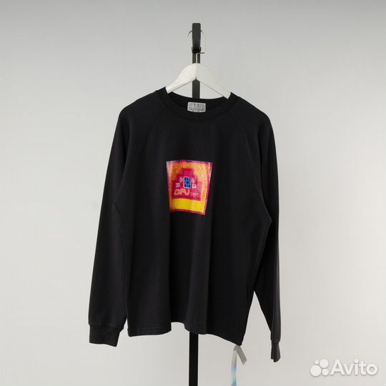 Лонгслив Cavempt черный