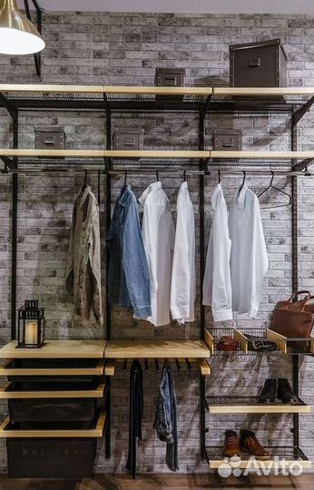 Гардеробные