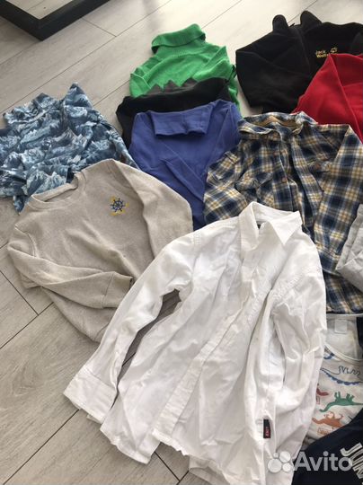Вещи пакетом на мальчика 5/6 лет