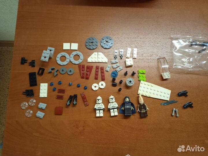 Набор Lego Star Wars 75206