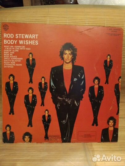 Грампластинка Rod Stewart 1983