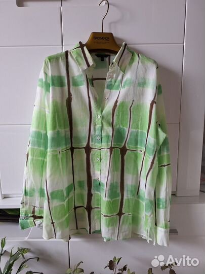 Блузка рубашка новая Massimo Dutti оригинал