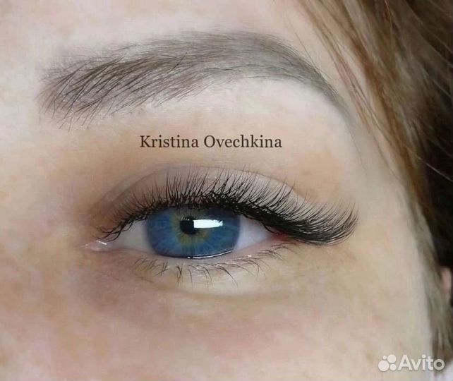 Наращивание ресниц