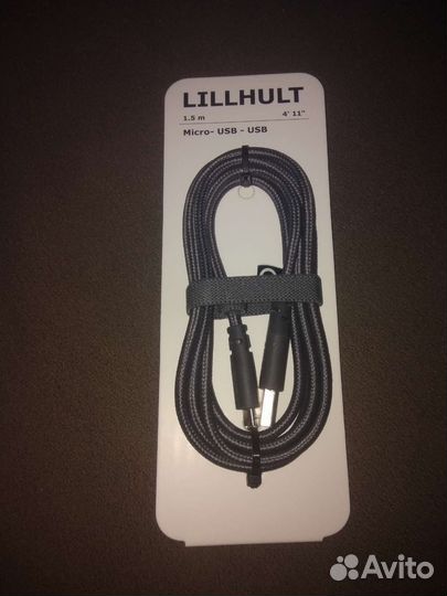 Кабель micro-USB - USB Лилльхульт Икеа
