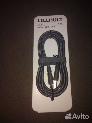 Кабель micro-USB - USB Лилльхульт Икеа