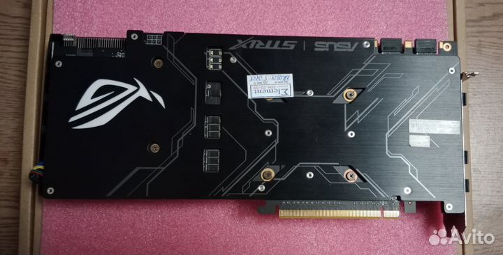 Видеокарта Asus GeForce GTX 1070 strix OC