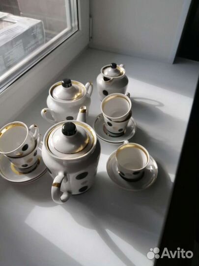 Сервиз кофейный