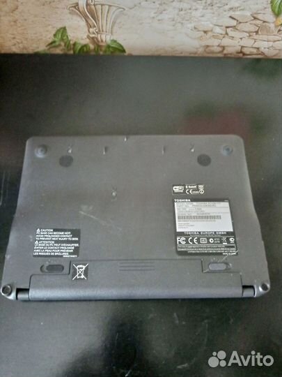 Нетбук Toshiba