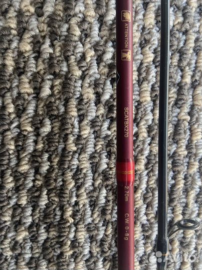 Спининг katana 0-8g