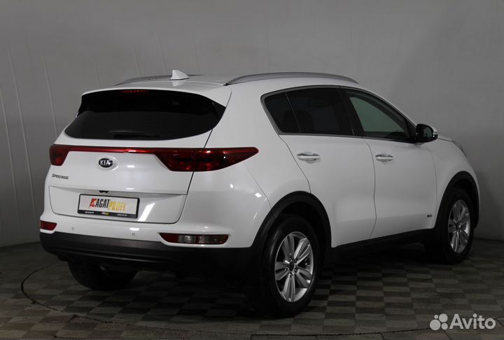 Kia Sportage 2.0 AT, 2018, 43 501 км