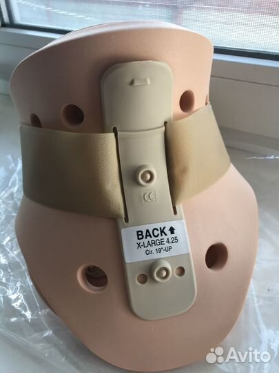 Воротник «Филадельфия»с отверстием для трахеотомии