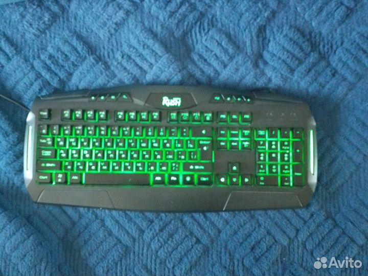 Игровая клавиатура Rush